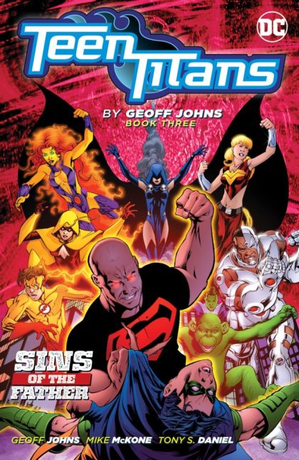 2019 - Teen Titans by Geoff Johns #3 - M - ENG - PRE-ORDER 1