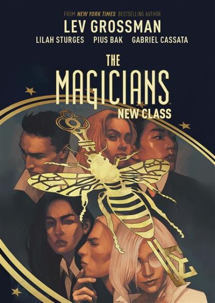 2020 - The Magicians: New Class TP - M - ENG - PRE-ORDER 1