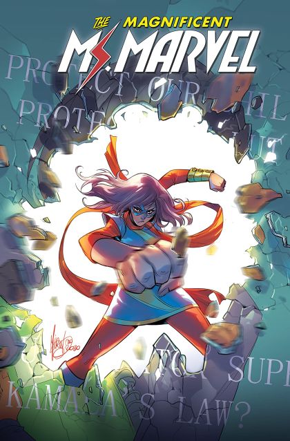 2021 - The Magnificent Ms. Marvel HC / TP #3 - M - ENG - PRE-ORDER 1