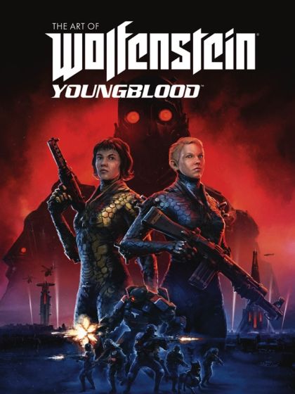 2020 - Art Of Wolfenstein Youngblood - M - ENG - PRE-ORDER 1