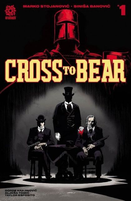2021 - Cross To Bear #1 Var. A - Crosses & Tombstones - M - ENG - PRE-ORDER 1