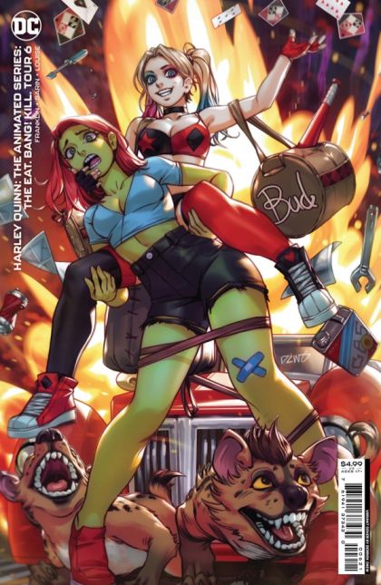 2022 - Harley Quinn: The Animated Series - The Eat, Bang, Kill Tour #6 Var. B - Part Six - M - ENG - PRE-ORDER 1