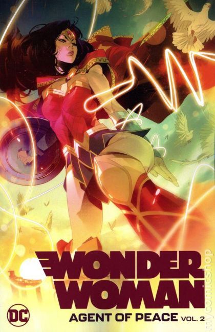 2022 - Wonder Woman: Agent Of Peace Vol. 1: Global Guardian #2 - M - ENG - PRE-ORDER 1