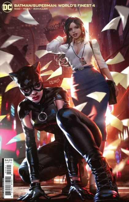 2022 - Batman / Superman: World's Finest, Vol. 2 #4 Var. B - Chapter Four - M - ENG - PRE-ORDER 1