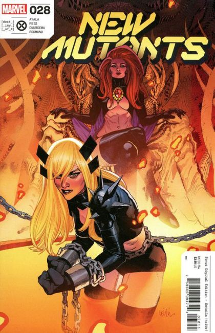 2022 - New Mutants, Vol. 4 #28 Var. A - The Queen is Dead, Long Live the Queen - M - ENG - PRE-ORDER 1