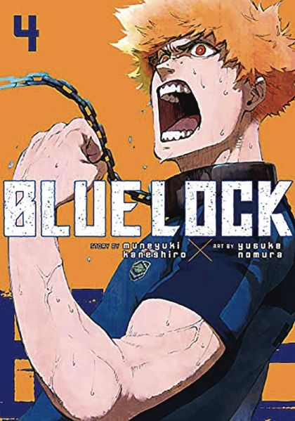 2022 - Blue Lock #4 - M - ENG - PRE-ORDER 1