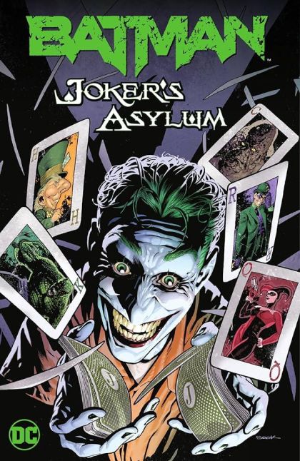 2022 - Batman: Joker's Asylum TP - M - ENG - PRE-ORDER 1