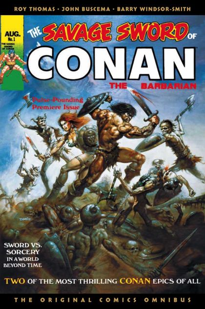 2024 - The Savage Sword of Conan: The Original Comics Omnibus Vol. 1 #1 Var. A - M - ENG - PRE-ORDER 1