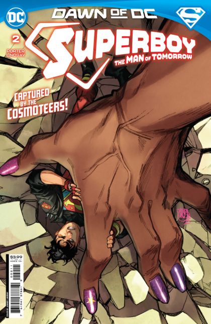 2023 - Superboy: The Man of Tomorrow #2 Var. A - Chapter 2 - M - ENG - PRE-ORDER 1