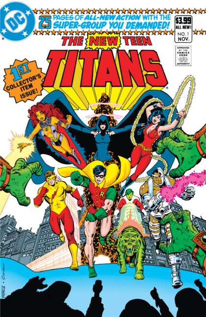2023 - The New Teen Titans, Vol. 1 #1 Var. G - The Birth of The Titans - M - ENG - PRE-ORDER 1