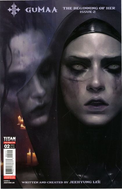 2024 - Gumaa: The Beginning of Her (Titan Books) #2 Var. A - M - ENG - PRE-ORDER 1