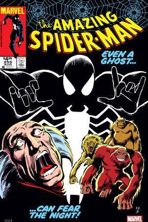 2024 - The Amazing Spider-Man, Vol. 1 #255 Var. D - Even a Ghost Can Fear the Night! - M - ENG - PRE-ORDER 1