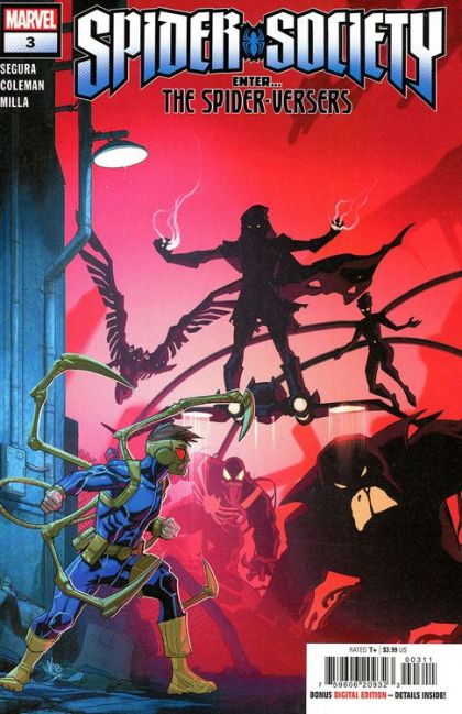 2024 - Spider-Society #3 Var. A - M - ENG - PRE-ORDER 1