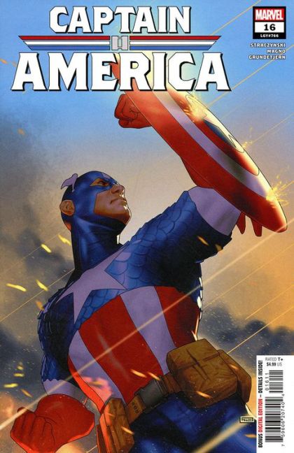 2024 - Captain America, Vol. 11 #16 Var. A - M - ENG - PRE-ORDER 1