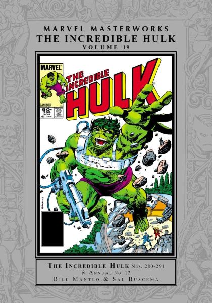 2025 - Marvel Masterworks: Incredible Hulk #19 Var. HC-A - M - ENG - PRE-ORDER 1