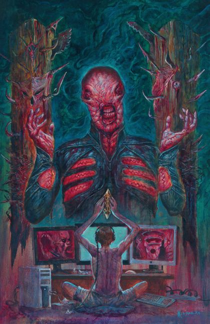 2026 - Hellraiser: Resurrections - The Onanistic Ritual #1 Var. F - M - ENG 1