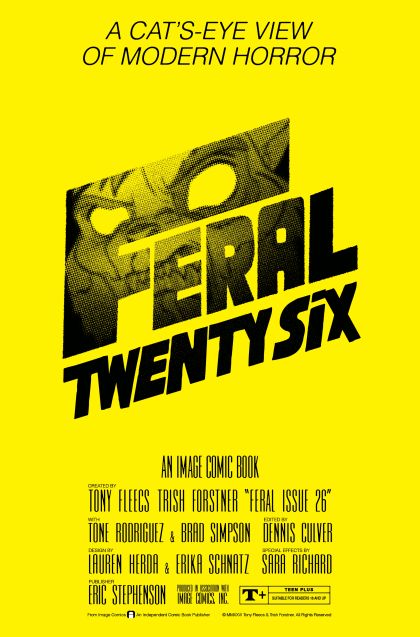 2026 - Feral #26 Var. B - M - ENG 1