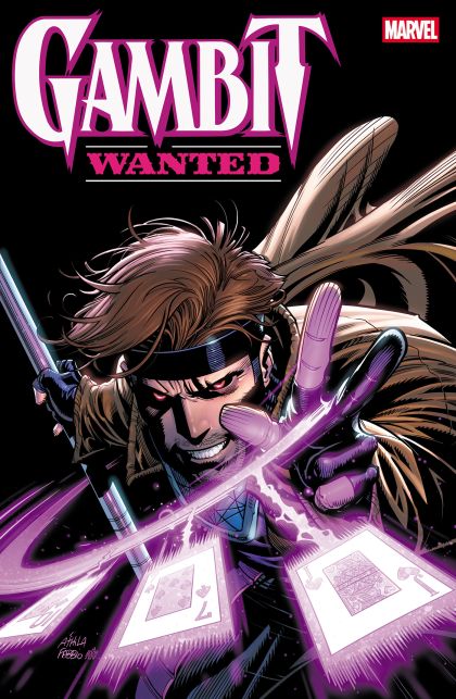 2026 - Gambit: Wanted #4 Var. B - M - ENG - PROMO 1
