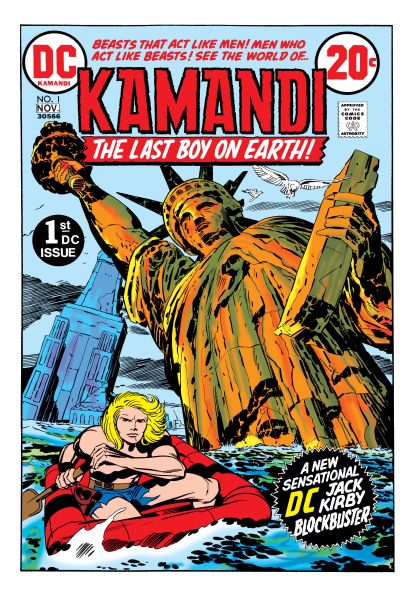 2026 - Kamandi: The Last Boy on Earth! #1 Var. B - M - ENG - PROMO 1