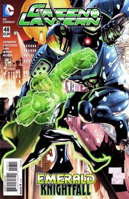 2016 - Green Lantern, Vol. 5 #48 Var. A - Close To Home - M - ENG - PRE-ORDER 1