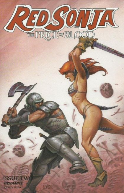 2021 - Red Sonja: The Price of Blood #2 Var. C - M - ENG - PRE-ORDER 1