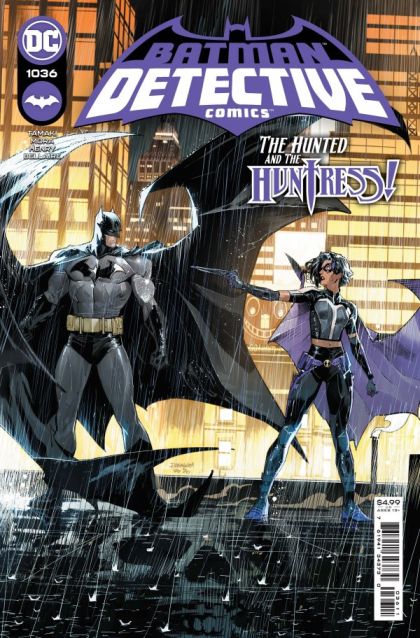 2021 - Detective Comics, Vol. 3 #1036 Var. A - Part Three/The Huntress: Part Two- The Ex-Boyfriend - M - ENG - PRE-ORDER 1