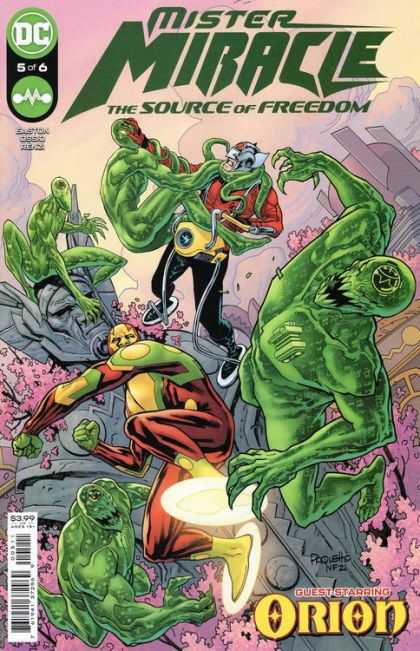2021 - Mister Miracle: The Source of Freedom #5 Var. A - M - ENG - PRE-ORDER 1