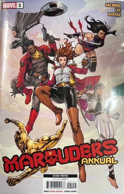 2022 - Marauders, Vol. 1 Annual #1 Var. D - Hellfire and Brimstone - M - ENG - PRE-ORDER 1