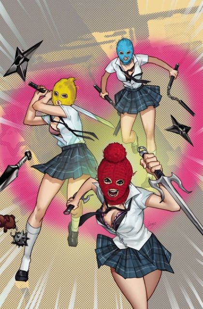 2022 - The Ninjettes, Vol. 2 #1 Var. L - M - ENG - PRE-ORDER 1