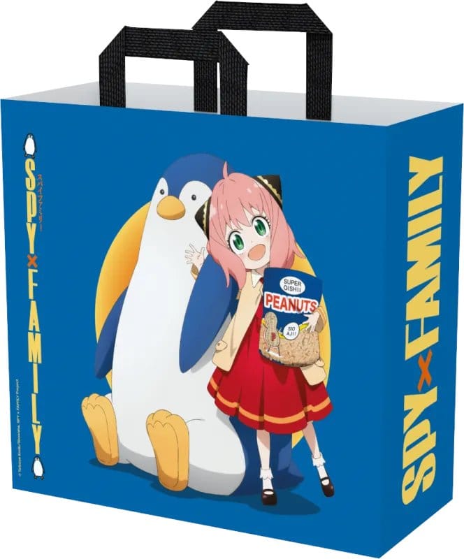 Spy x Family Shopping Bag Blue - M 1