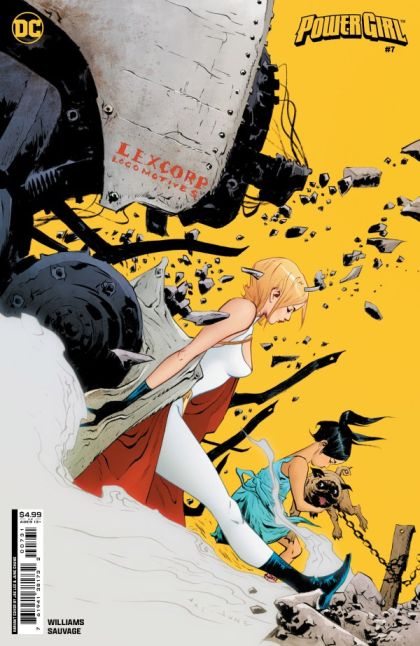 2024 - Power Girl, Vol. 3 #7 Var. C - M - ENG - PRE-ORDER 1