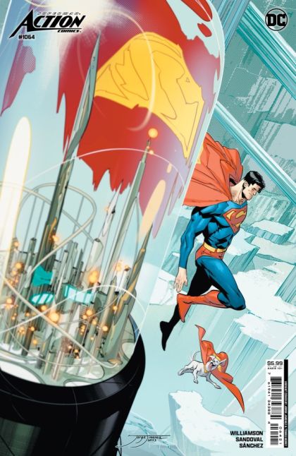 2024 - Action Comics, Vol. 3 #1064 Var. B - Brainiac Attacks! - M - ENG - PRE-ORDER 1