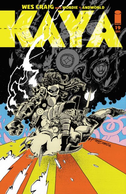 2024 - Kaya (Image Comics) #19 Var. B - M - ENG - PRE-ORDER 1