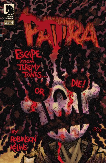 2024 - 'Patra #2 Var. A - M - ENG - PRE-ORDER 1