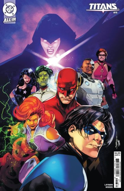 2024 - Titans, Vol. 4 #16 Var. C - Stitches in Time - M - ENG - PRE-ORDER 1