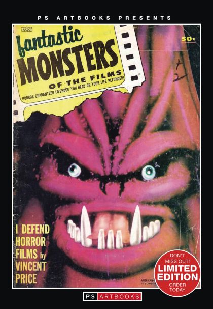 2025 - PS Artbooks Fantastic Monsters Of Films Mag #4 - M - ENG 1