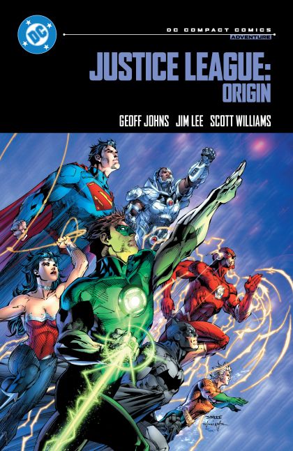 2026 - Justice League: Origin - DC Compact Comics Edition TP - M - ENG - PROMO 1