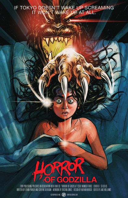 2026 - The Horror of Godzilla (Kai-Sei Era) #3 Var. B - M - ENG - PROMO 1