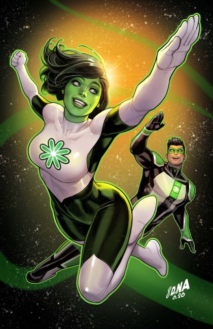 2026 - Green Lantern, Vol. 8 #41 Var. B - M - ENG - PROMO 1
