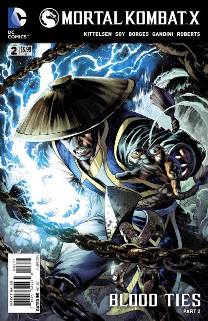 2015 - Mortal Kombat X #2 - Blood Ties Part 2: Caged - M - ENG - PRE-ORDER 1