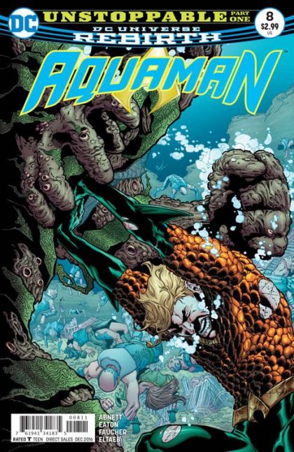 2016 - Aquaman, Vol. 8 #8 Var. A - Unstoppable - M - ENG - PRE-ORDER 1