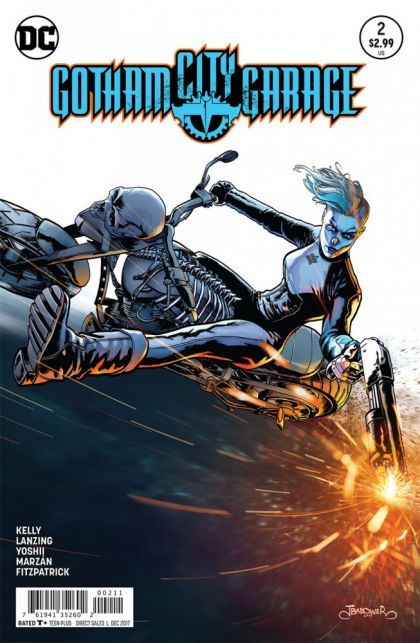 2017 - Gotham City Garage #2 - M - ENG - PRE-ORDER 1