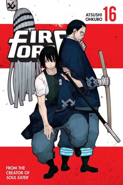 2019 - Fire Force #16 - M - ENG - PRE-ORDER 1