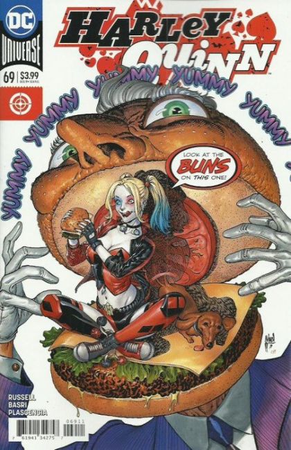 2020 - Harley Quinn, Vol. 3 #69 Var. A - The Fast And The Foodious - M - ENG - PRE-ORDER 1