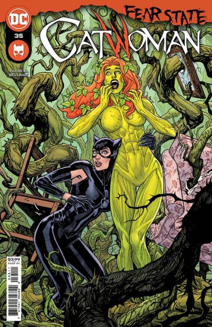 2021 - Catwoman, Vol. 5 #35 Var. A - Street Thunder - M - ENG - PRE-ORDER 1