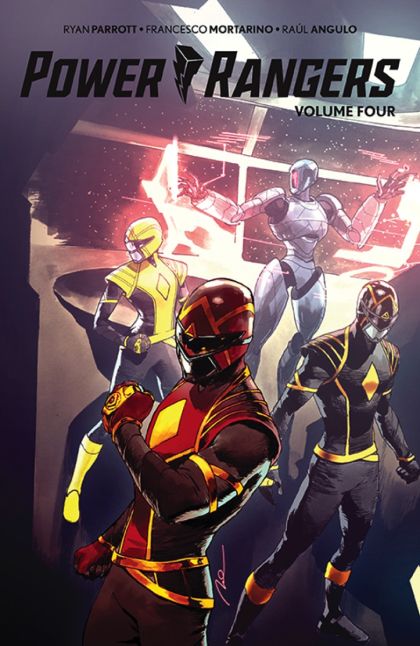2022 - Power Rangers TP #4 - M - ENG - PRE-ORDER 1