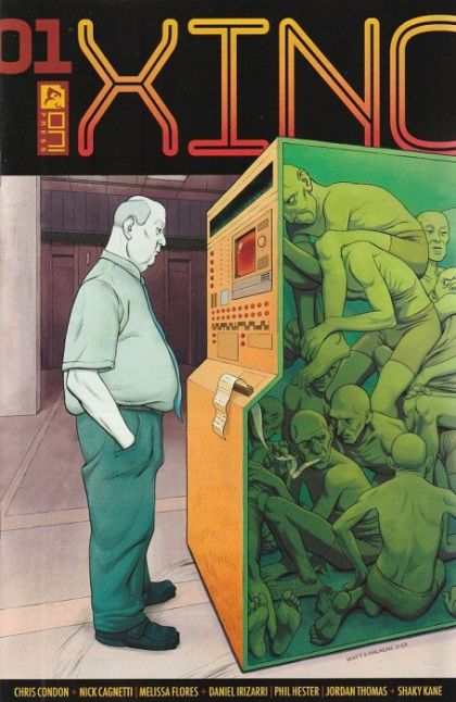 2023 - Xino #1 Var. C - M - ENG - PRE-ORDER 1
