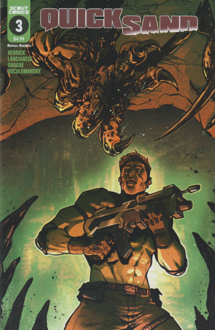 2023 - Quicksand (Scout Comics) #3 - M - ENG - PRE-ORDER 1
