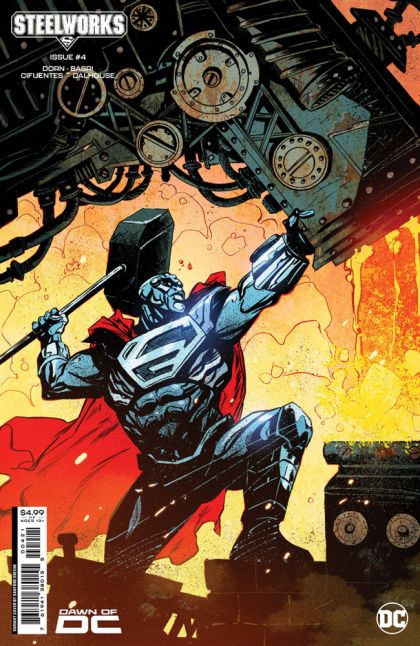 2023 - Steelworks #4 Var. B - M - ENG - PRE-ORDER 1