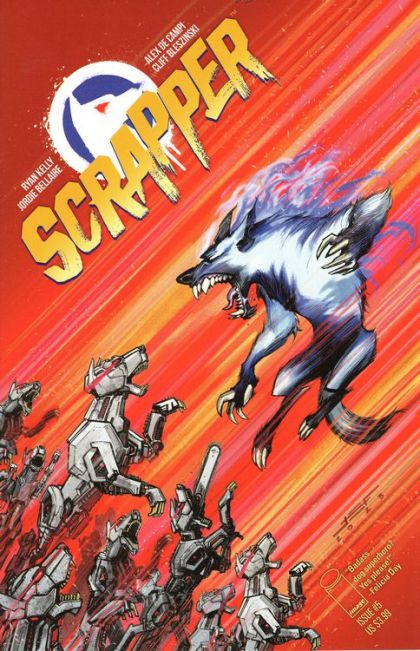 2023 - Scrapper #5 - M - ENG - PRE-ORDER 1